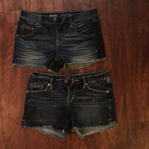 Mossimo shorts bundle